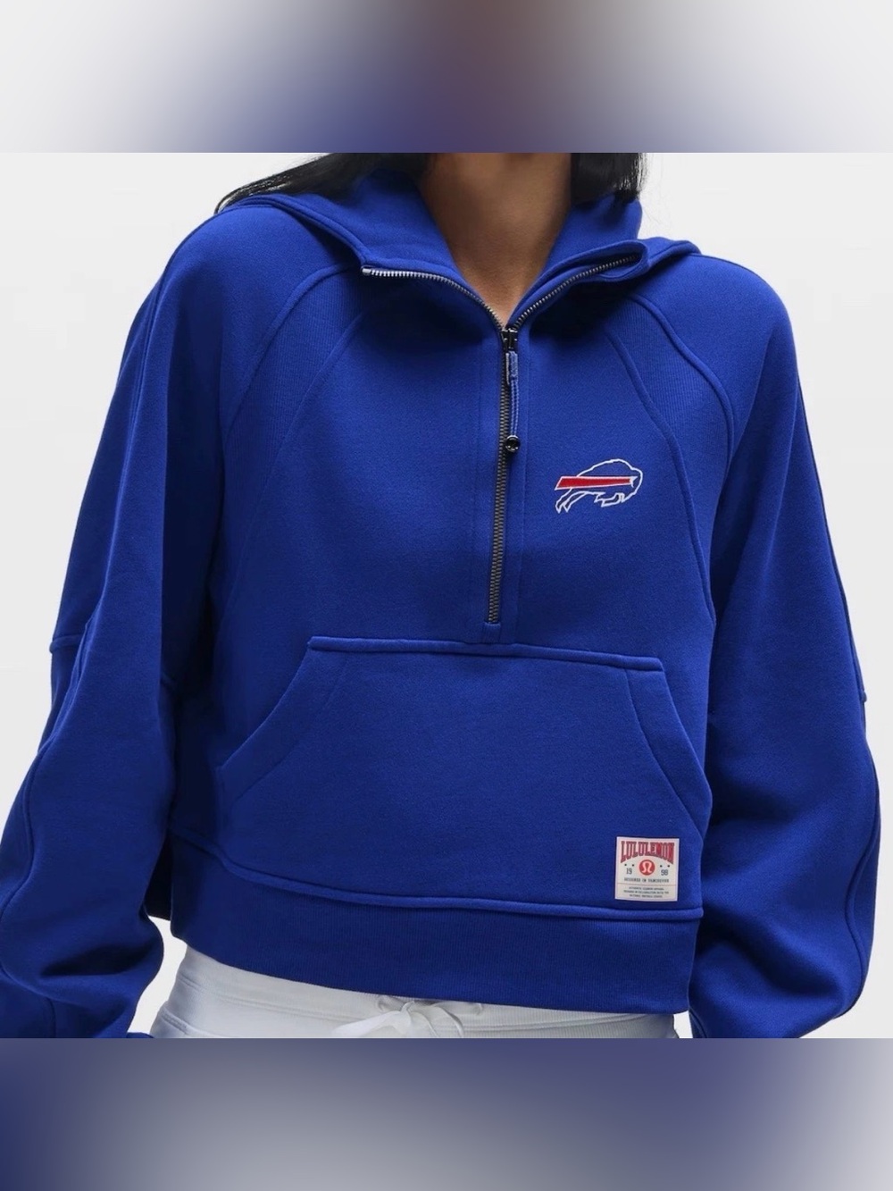 NWT Lululemon x NFL Buffalo Bills Scuba Half Zip M/L Oversized